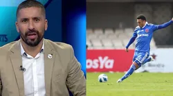 Domínguez tuvo un correcto partido en el Calvo y Bascuñan.