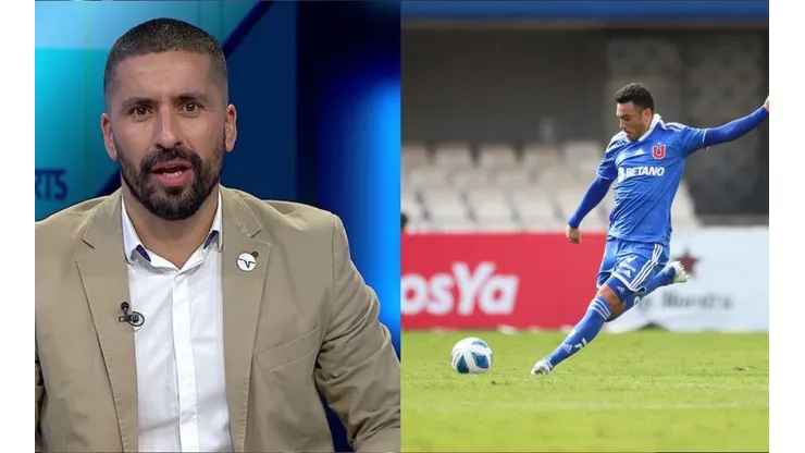 Domínguez tuvo un correcto partido en el Calvo y Bascuñan.