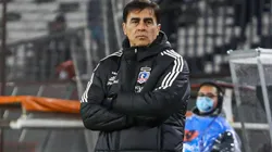 El técnico sigue apuntando a la traída de refuerzos al Cacique