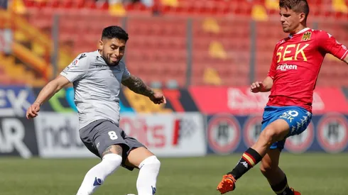 Unión Española llega a acuerdo con Leyton como nuevo refuerzo.