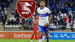 Salernitana oficializa la llegada de Valencia como refuerzo para la Serie A.