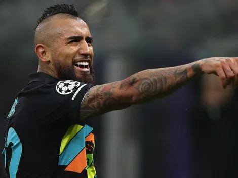 Vidal sella su salida del Inter para encaminar su llegada al Flamengo
