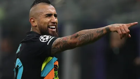 Arturo Vidal logró la desvinculación con el Inter de Milán