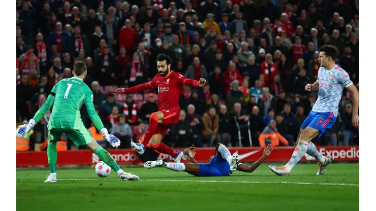 Liverpool v Manchester United se enfrentan para preparar la temporada que viene de la Premier League