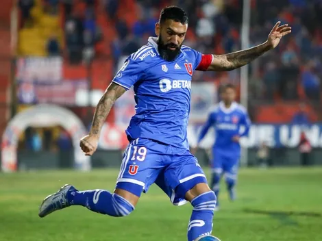 Fernández queda suspendido en la U y se pierde el partido con O’Higgins