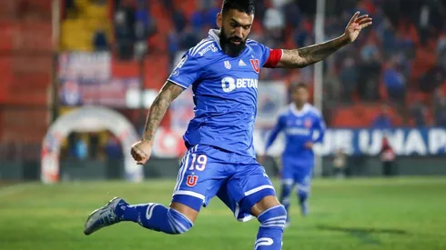 Fernández queda suspendido en la U y se pierde el partido con O’Higgins.