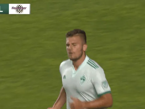 Rubio guía la remontada del Colorado Rapids con heroico empate