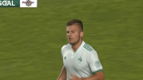 Rubio guía la remontada del Colorado Rapids con heroico empate.