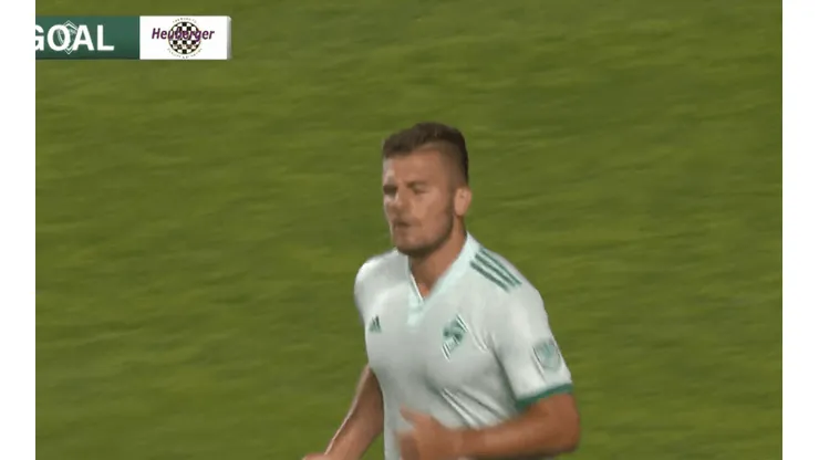 Rubio guía la remontada del Colorado Rapids con heroico empate.