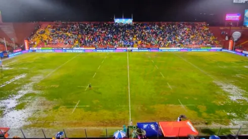 En Unión Española aseguran que es imposible jugar ante la UC en la cancha del Santa Laura.