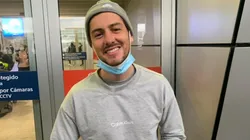 Marco Rojas llegó a Chile para sumarse al plantel de Colo Colo.