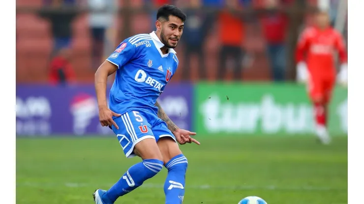 Ojeda lamenta el empate de la U que se les escapó al último el triunfo.