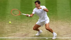 Garin dejó una buena impresión por suelo londinense.