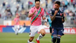 Jiménez sigue a la U hasta en sus vacaciones y no se pierde el partido con Antofagasta.