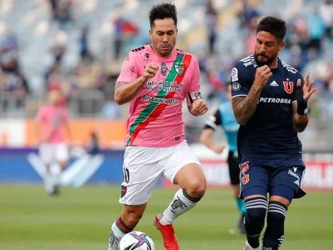 Jiménez sigue a la U hasta en sus vacaciones y no se pierde el partido con Antofagasta