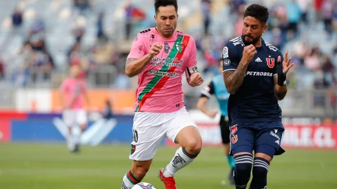 Jiménez sigue a la U hasta en sus vacaciones y no se pierde el partido con Antofagasta.