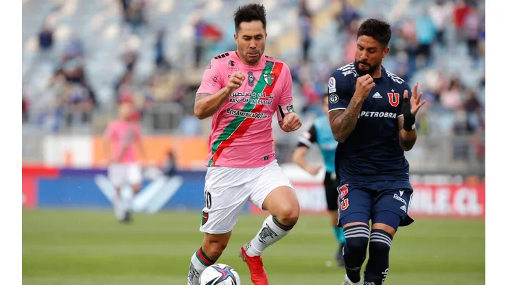 Jiménez sigue a la U hasta en sus vacaciones y no se pierde el partido con Antofagasta.