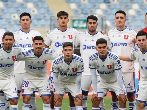 La U alista su formación con tres cambios para enfrentar a Antofagasta