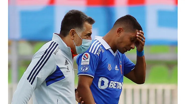 El delantero azul además recibió tres fechas de castigo tras su expulsión ante Unión La Calera