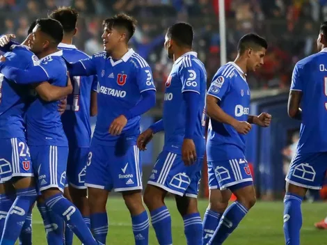 Debuta Domínguez y vuelve Osorio: La formación de la U para enfrentar a Antofagasta