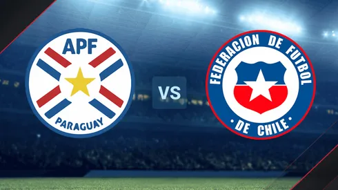 Paraguay vs. Chile por la Copa América Femenina.