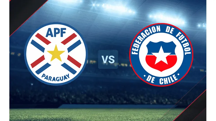 Paraguay vs. Chile por la Copa América Femenina.