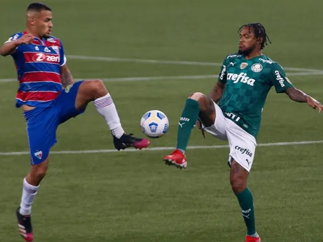 ¿A qué hora juega Palmeiras vs Fortaleza por el Brasileirao?