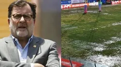 Luis Baquedano confirmó una conversación con Pablo Milad