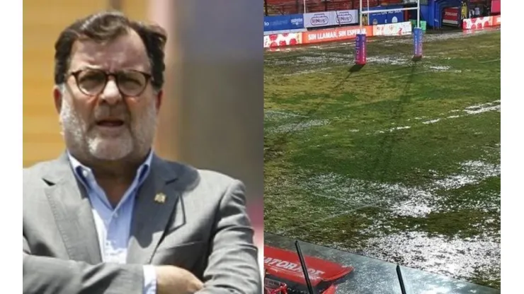 Luis Baquedano confirmó una conversación con Pablo Milad