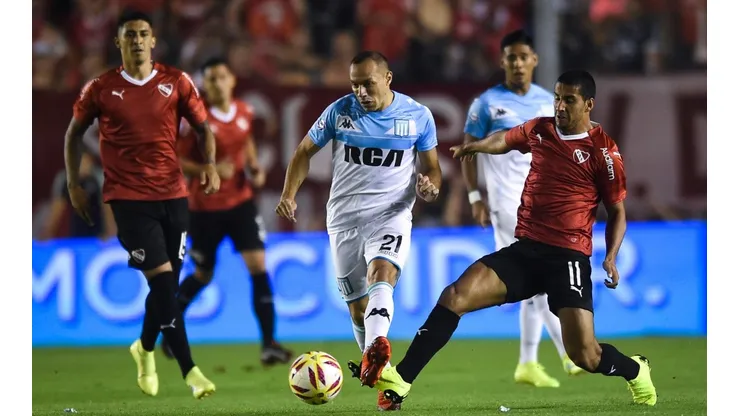 ¿Y la U? Díaz no se cierra a volver a Racing y espera que los caminos coincidan.