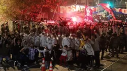 Miles de forofos realizaron un hotelazo en Antofagasta