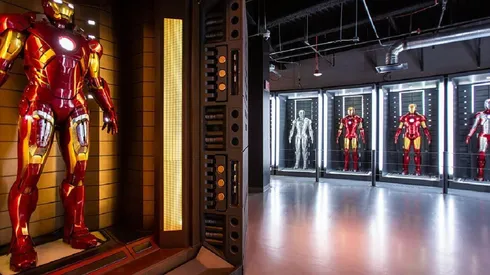 Avengers S.T.A.T.I.O.N cuenta con los trajes de Iron Man