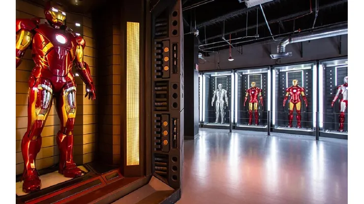 Avengers S.T.A.T.I.O.N cuenta con los trajes de Iron Man
