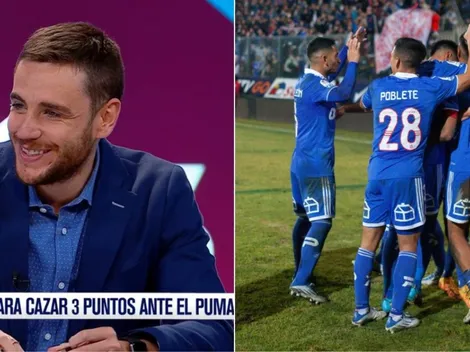 Fouillioux no se escandaliza con el nivel de juego de la U mientras sume