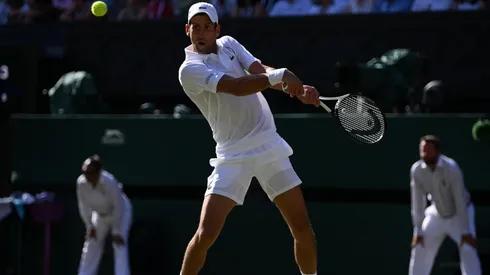 Novak Djokovic es el favorito en la final de Wimbledon 2022.