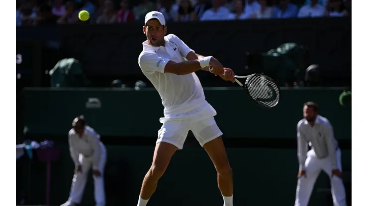 Novak Djokovic es el favorito en la final de Wimbledon 2022.