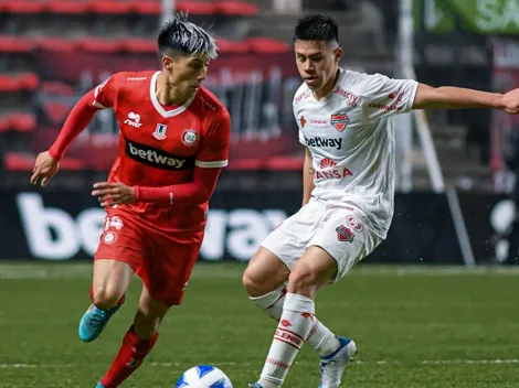 Ñublense vino de atrás en el partido y logra sacar un empate con La Calera