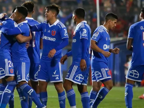 ¡Con una gran novedad!: La lista de citados de la U para enfrentar a Antofagasta