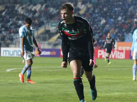 Barticciotto sigue prendido y le da un nuevo triunfo a Palestino