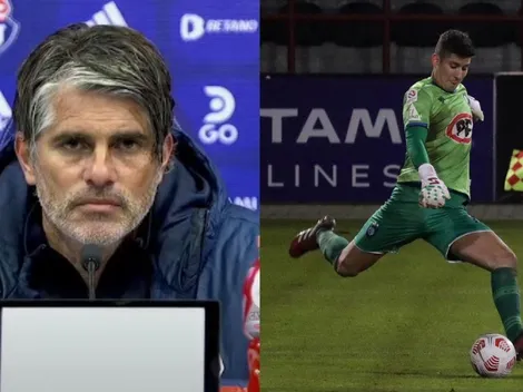 López transparenta su pedido en el arco: "La idea es que venga un arquero grande"