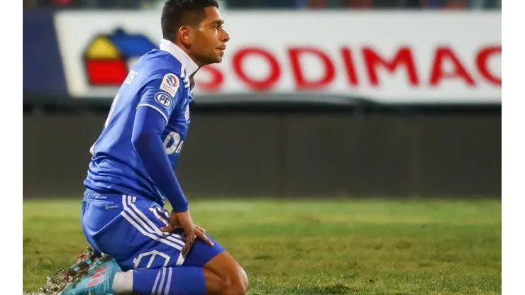 Cristián Palacios podría partir de Universidad de Chile