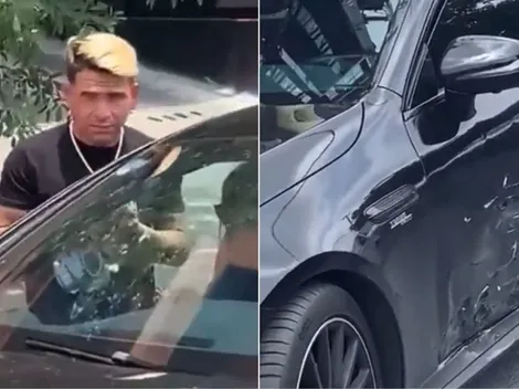 El ex jugador de la U que hace noticia en México tras un accidente