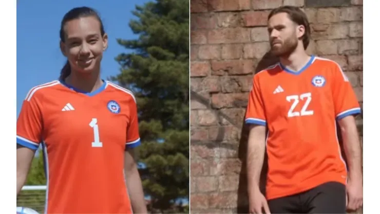 La nueva piel de la Selección Chilena