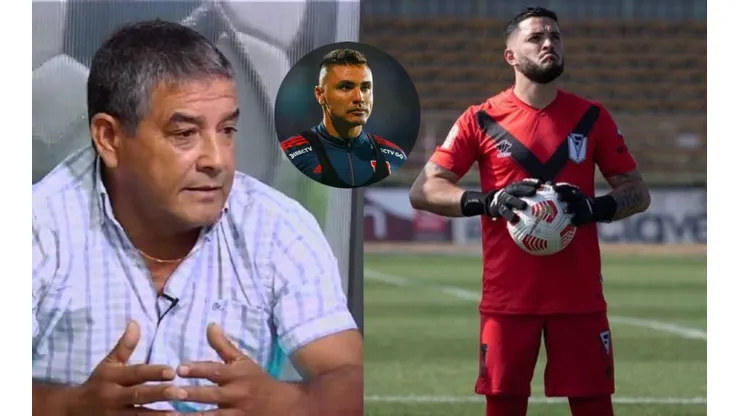 Hoffens quedó triste por no ver jugar a Cañete en la U.