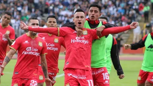 Carlos Ross en el mejor momento de su carrera en Perú