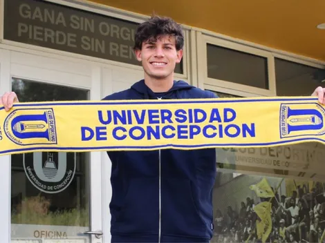 Oficial: Simón Contreras sella su llegada a Universidad de Concepción