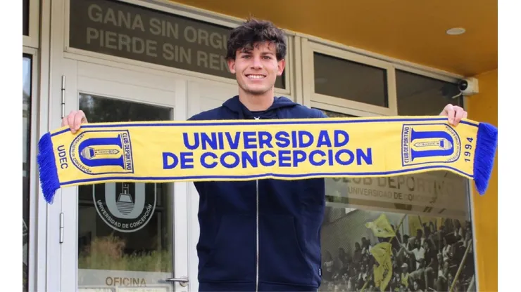 El canterano Azul oficializó su llegada al conjunto del sur