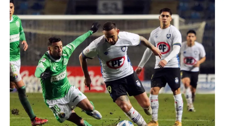 Audax y Huachipato repartieron puntos en Rancagua