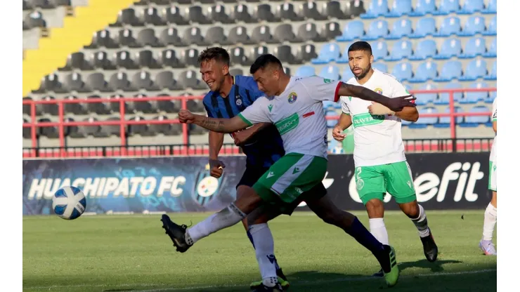 Huachipato vs Audax Italiano