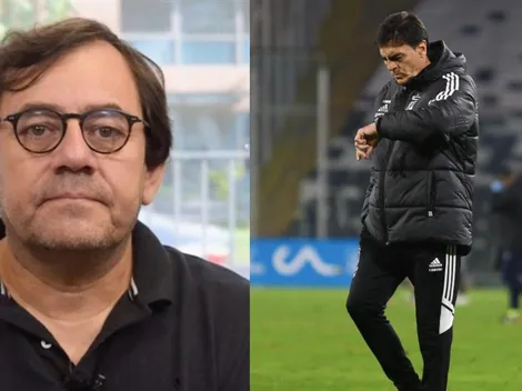 Díaz le pone presión a Quinteros en Colo Colo: "Tiene que ser campeón"